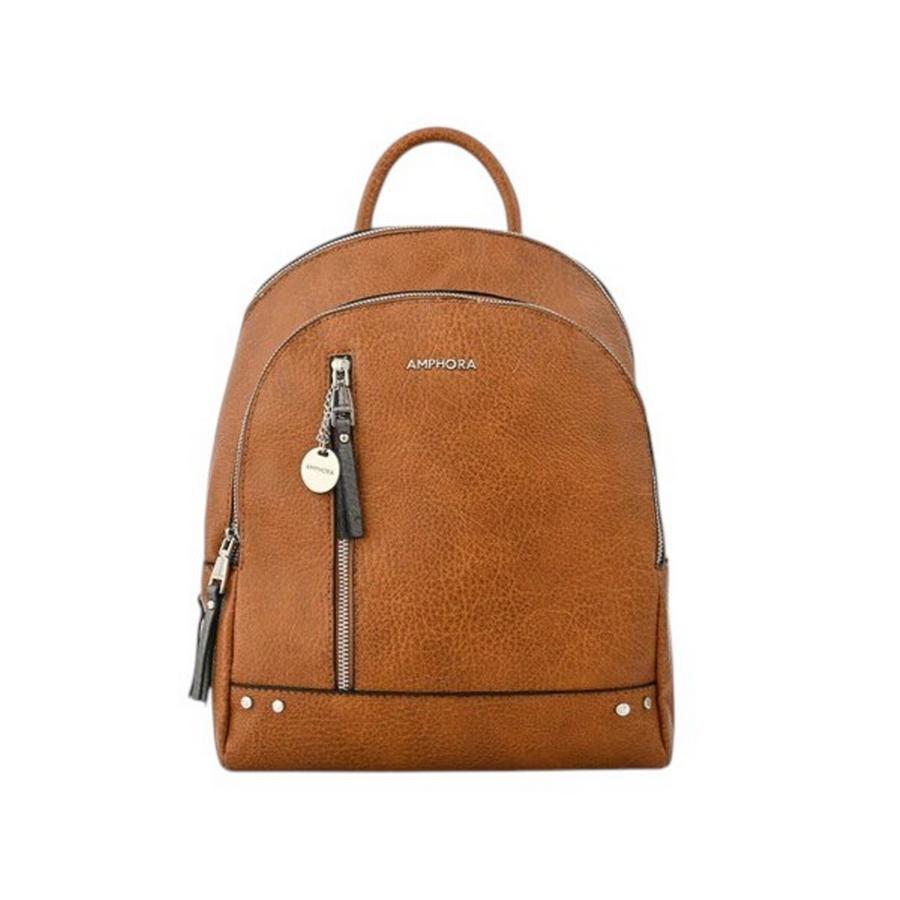 Mochila Mediana Catriel Mujer Amphora Café