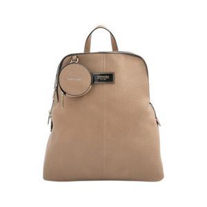 Mochila Mediana Girard Mujer Amphora Beige