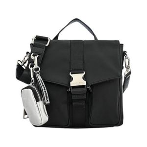 Mini Mochila Tapa Noa Mujer Amphora Negro