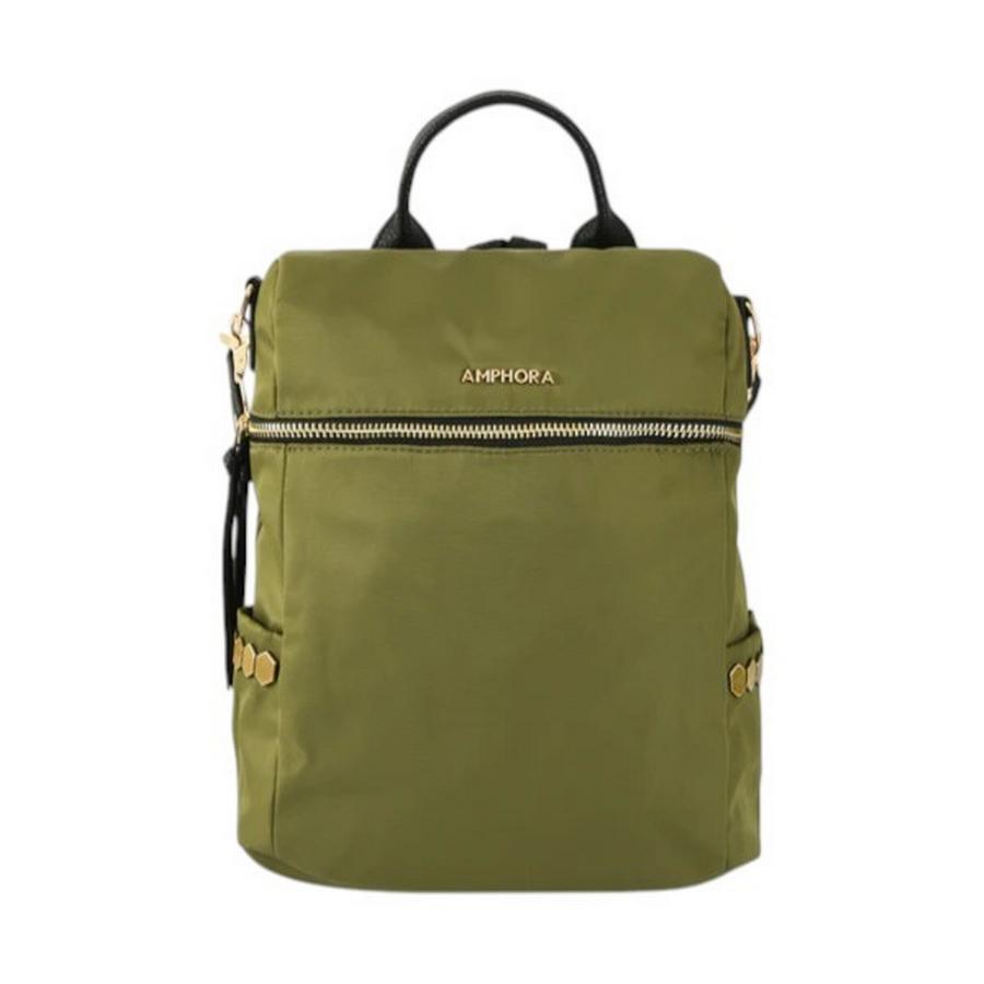 Mochila Pequeña Teriosa Mujer Amphora Verde