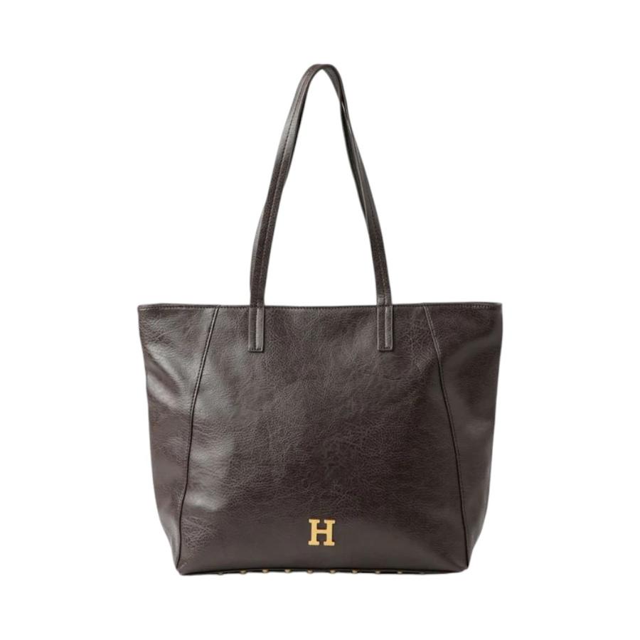 Cartera Hombro Mujer Humana Beren Café Oscuro