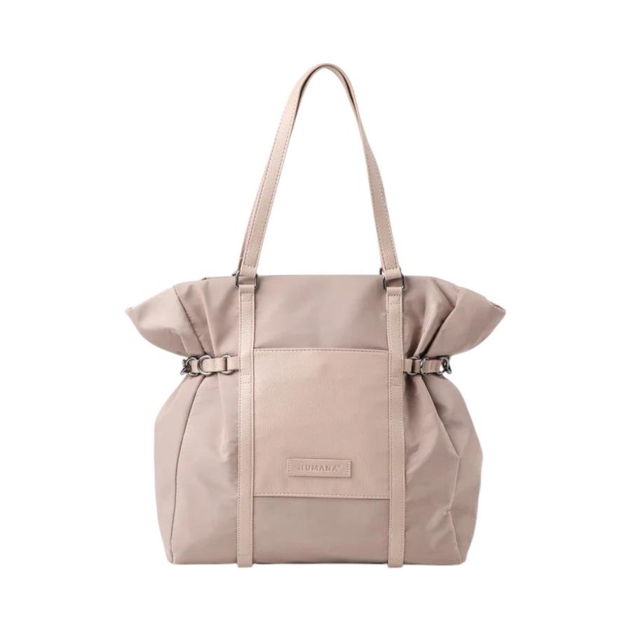 Cartera Hombro Mujer Humana Carmen Beige