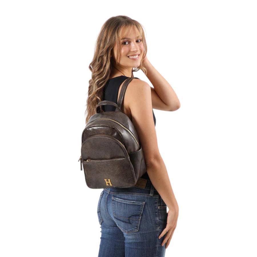 Mochila Humana Brida Mediana Café