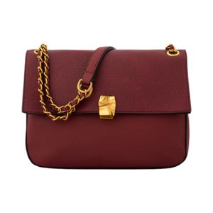 Bandolera Mujer Amphora Tapa Estonia Burdeo