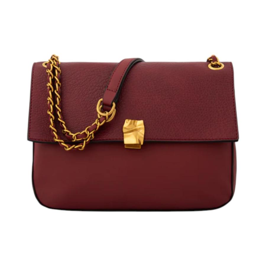 Bandolera Mujer Amphora Tapa Estonia Burdeo