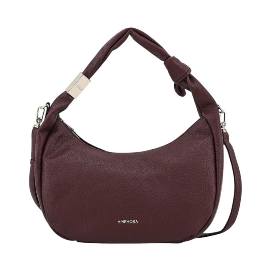 Cartera Mujer Amphora Oval Olivia Burdeo