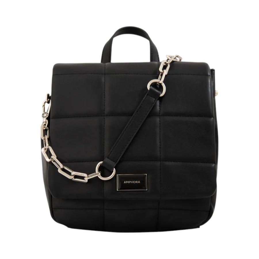 Mochila Mujer Amphora Vania Urbana Negro