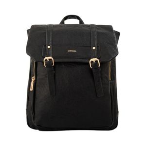 Mochila Mujer Amphora Claudette Negro