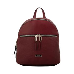 Mochila Casual Mujer Amphora Benin 12L Vino