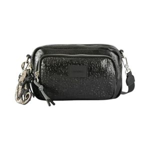 Cartera Bandolera Amphora Exotic Negro