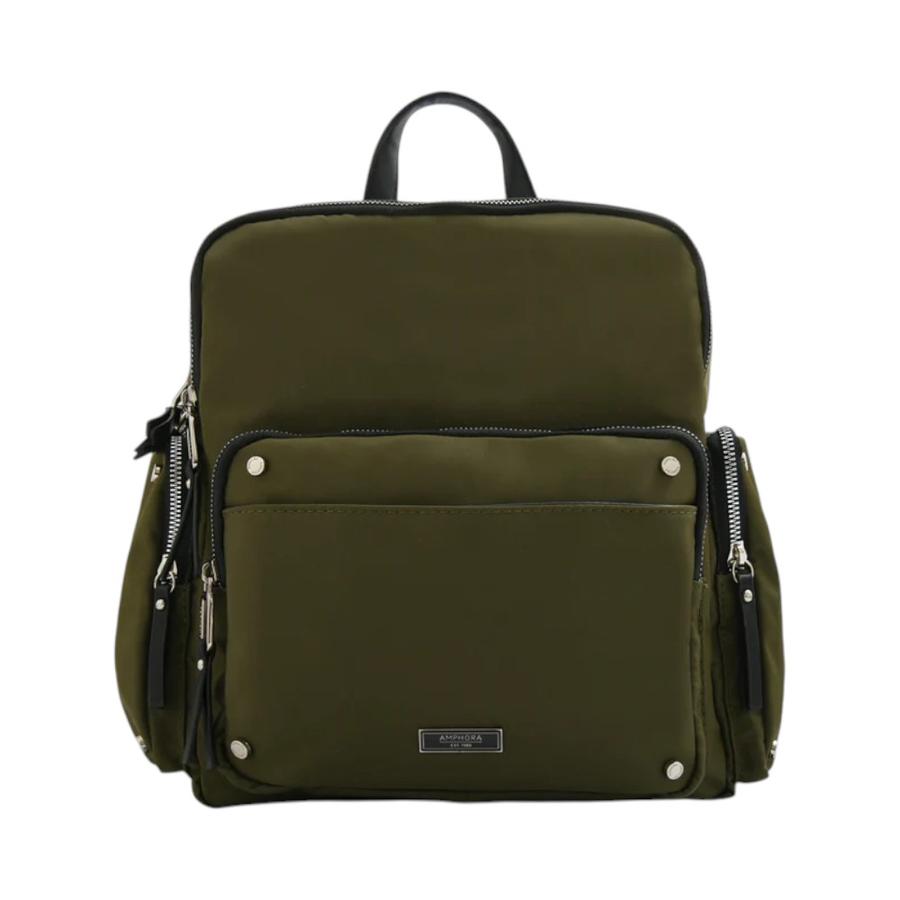Mochila Casual Mujer Amphora Sabrina 11L Verde