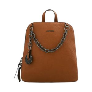 Mochila Casual Mujer Amphora Viena 11L Cafe Claro
