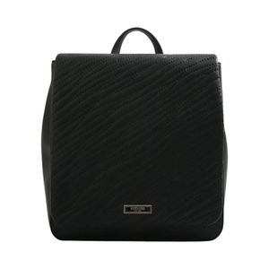 Mochila Casual Mujer Amphora Guinea Tapa Mediana Negro