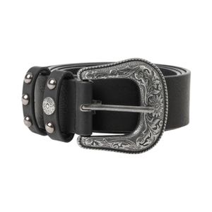 Cinturón Mujer Humana Basic Negro