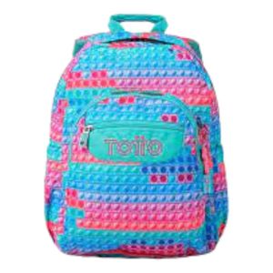 Mochila Escolar Totto  Estampados Pop It L