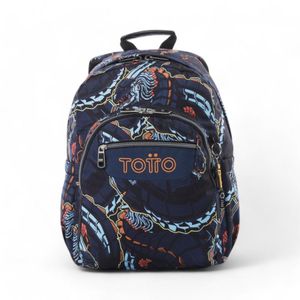 Mochila Totto Acuarela 20 Litros Azul/Celeste