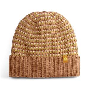 Gorro Beanie Mujer Doite Chunky Khaki