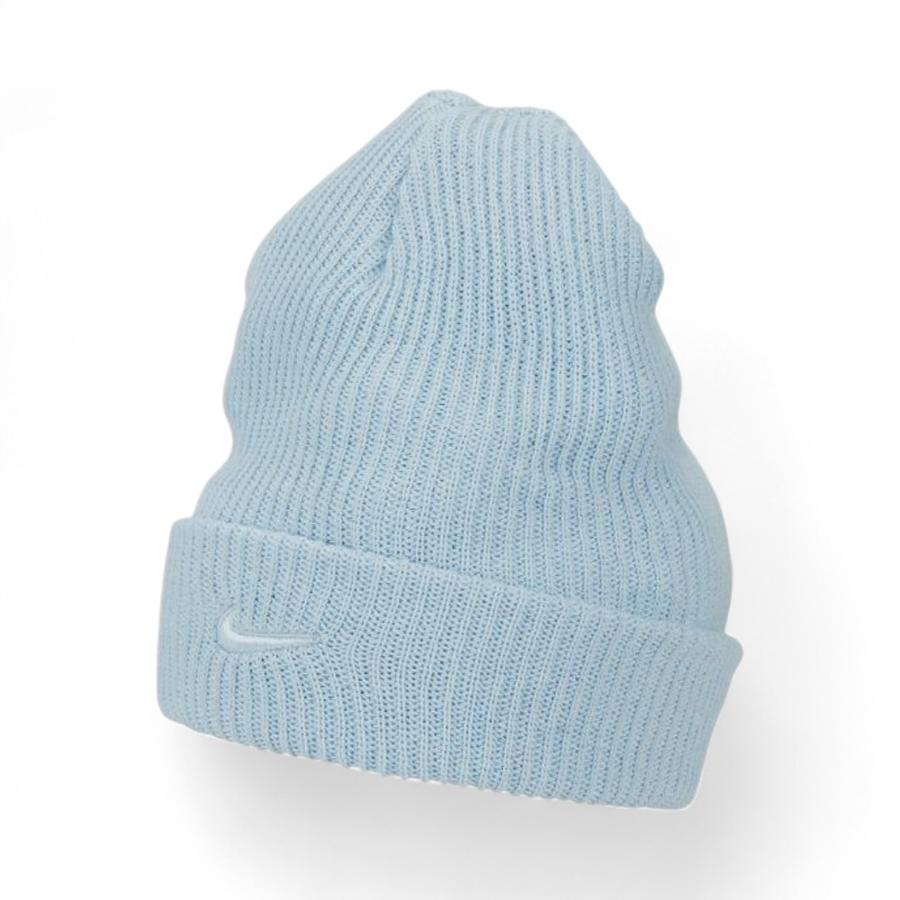 Gorro Beanie Unisex Nike Utility Swoosh Celeste