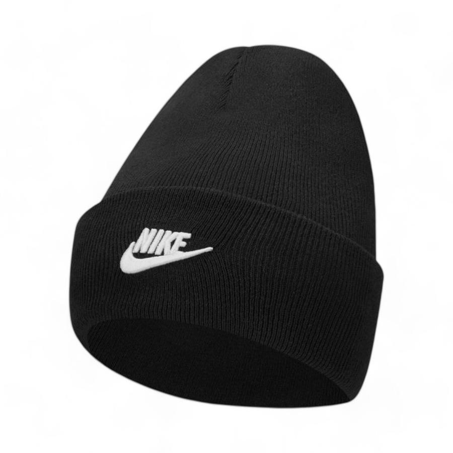 Gorro Beanie Unisex Nike Utility Futura Negro