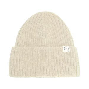 Gorro Mujer Acanalado Fran Eclipse Beige
