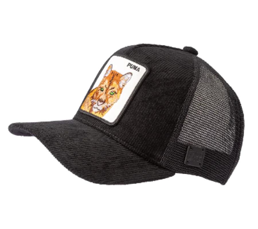 Jockey Puma Cotele Wild Lama Negro