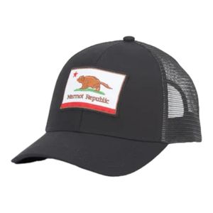 Jockey Trucker Unisex Marmot Retro Negro