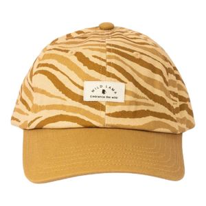 Jockey Unisex Wild Lama Print Organic Cotton Mustard Mostaza