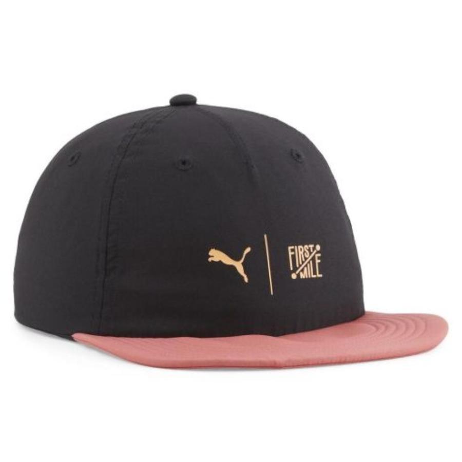 Jockey Running Cap First Mile Unisex Puma Negro