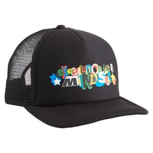 Jockey Basketball Trucker Unisex Puma Negro