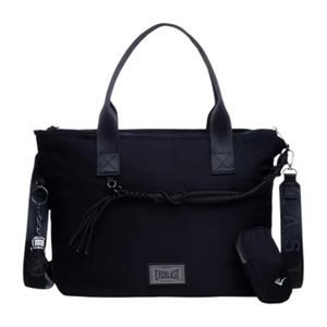 Bolso Mujer Everlast Tote Must Negro