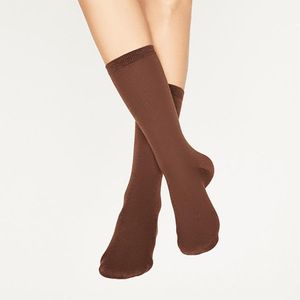 Calcetín Pack 2 Unidades Bambu 21626 Café