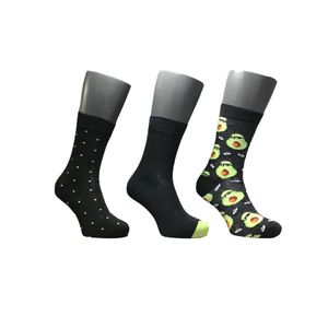 Pack 3 Calcetines Greenlife Palta Talla 39-43