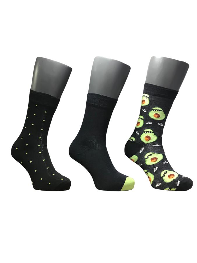 Pack 3 Calcetines Greenlife Palta Talla 39-43