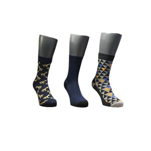 Pack 3 Calcetines Greenlife Jirafa Talla 39-43