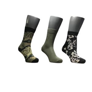 Pack 3 Calcetines Greenlife Hoja Talla 39-43