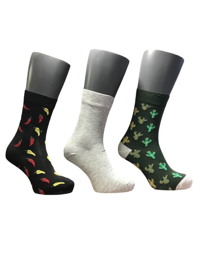 Pack 3 Calcetines Greenlife Aji Talla 39-43