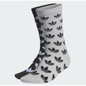 Calcetines Adidas Mujer Gris