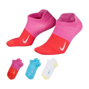 Pack Calcetín Corto Mujer Nike Everyday Plus MulticolorMulticolor L
