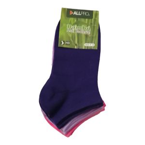 Calcetines Tripack Mujer Allpro Algodón 5357 Multicolor
