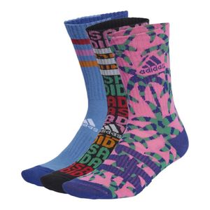 Calcetín Adidas X Farm Rio Unisex 3 Pares Multicolor