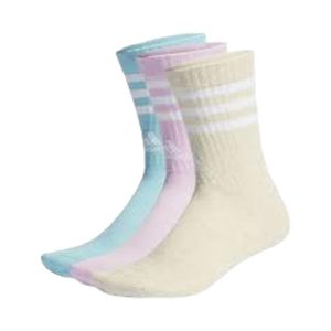 Pack 3 Calcetines Adidas 3/4 IJ8256 Unisex MulticolorMulticolor L