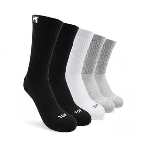 Pack 5 Calcetines TOP Deportivos C1 Largos Multicolor