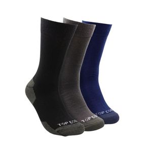 Calcetines Medios Pack 3 C2 Hombre TOP Multicolor