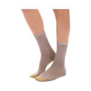 Calcetines Mujer Lady Genny P633 Algodón Arena