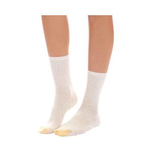 Calcetines Mujer Lady Genny P633 Algodón Beige