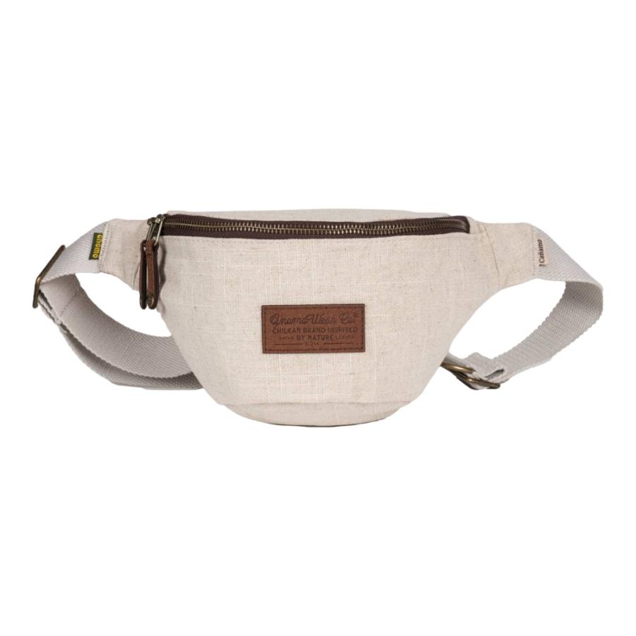 Banano Unisex Gnomo Hemp Levu Blanco