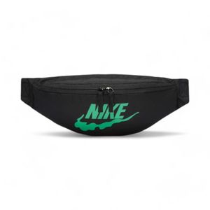 Banano Nike Heritage 3 Litros Negro/Verde