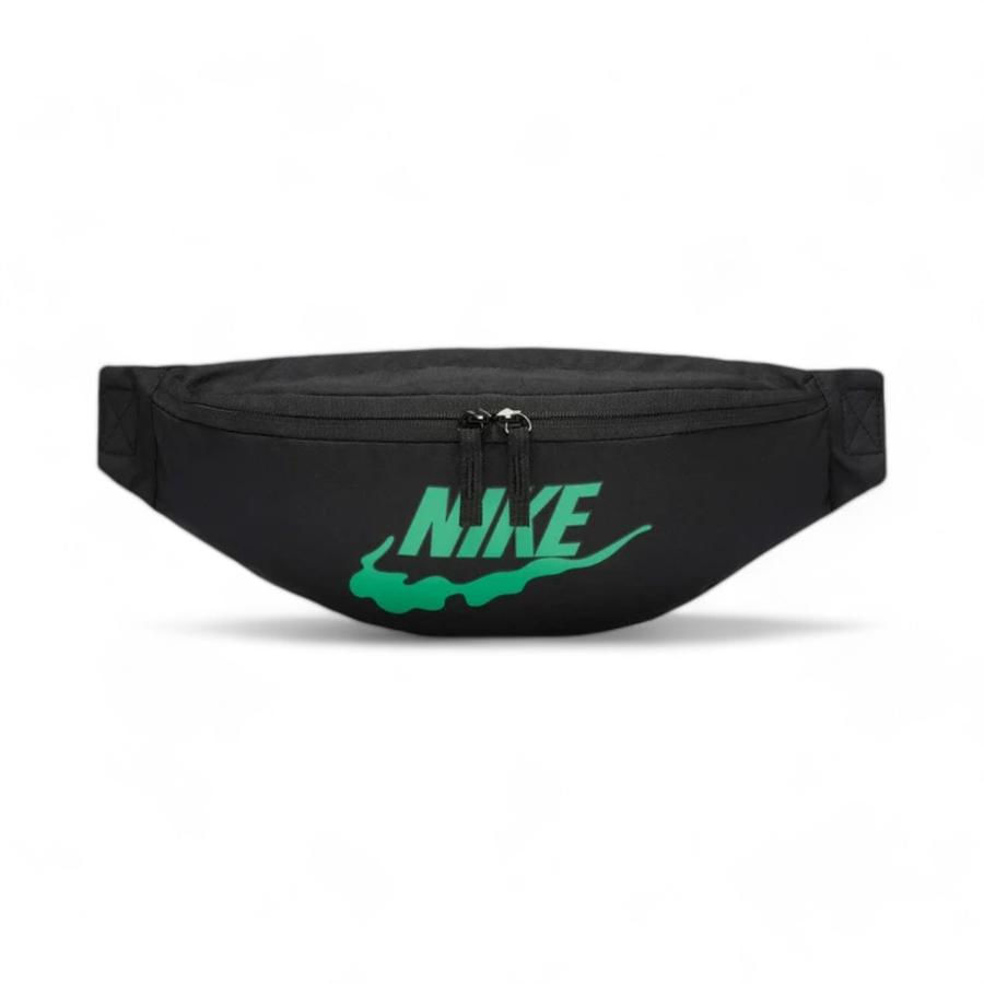 Banano Nike Heritage 3 Litros Negro/Verde