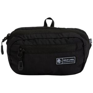 Banano Unisex Wild Lama Montaña Negro