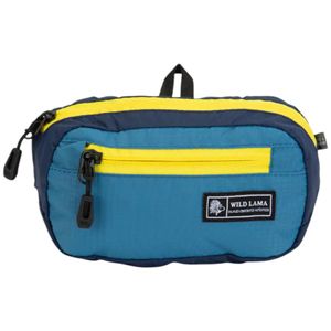 Banano Unisex Wild Lama Montaña Azul
